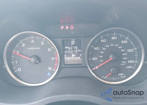 2016 Subaru Impreza 2.0I из США, поврежденный, VIN JF1GJAA61GH012986